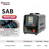 Régulateurs / stabilisateurs de tension Pitbull AVR 1000 VA Régulateurs / stabilisateurs de tension Pitbull AVR 1000 VA