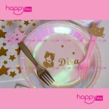 Kit Anniversaire (10 Personnes), Thème Chat, Décoration Anniversaire En Tunisie