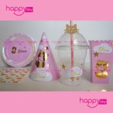 Kit Anniversaire (10 Personnes), Thème Chat, Décoration Anniversaire En Tunisie