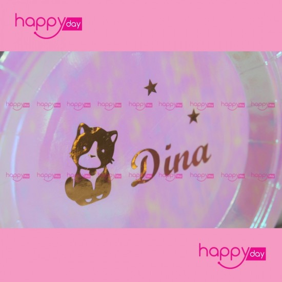 Kit Anniversaire (10 Personnes), Thème Chat, Décoration Anniversaire En Tunisie