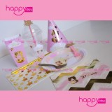 Kit Anniversaire (10 Personnes), Thème Chat, Décoration Anniversaire En Tunisie