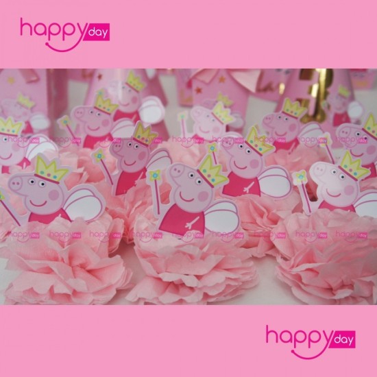 Kit d'Anniversaire Thème Peppa Pig, Décoration Anniversaire En Tunisie