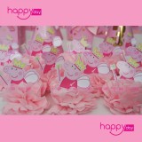 Kit d'Anniversaire Thème Peppa Pig, Décoration Anniversaire En Tunisie