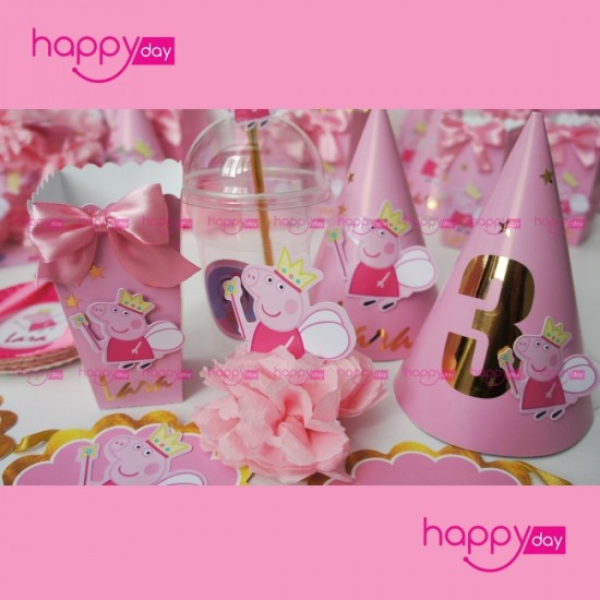 Kit d'Anniversaire Thème Peppa Pig, Décoration Anniversaire En Tunisie