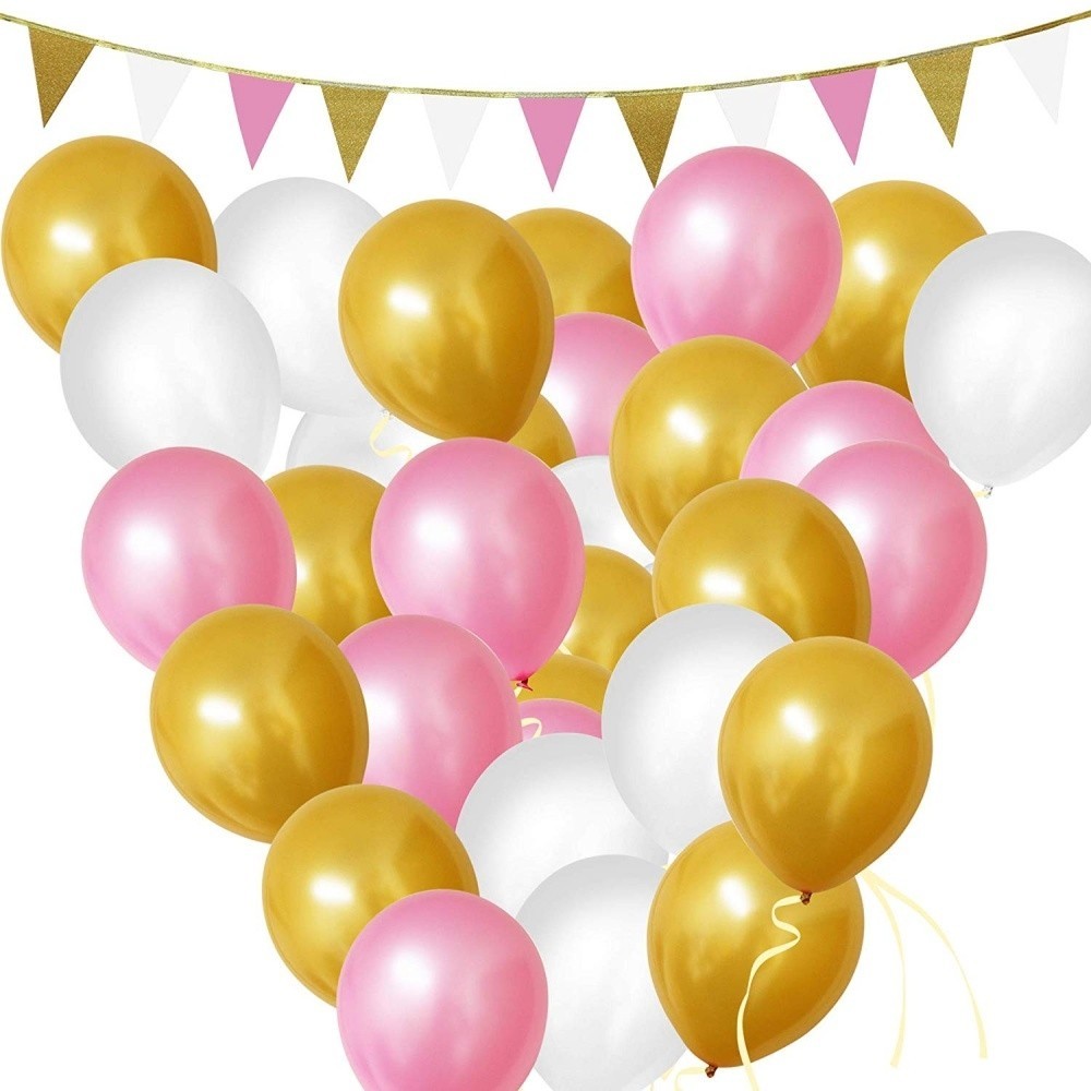 Ballons Rose Clair