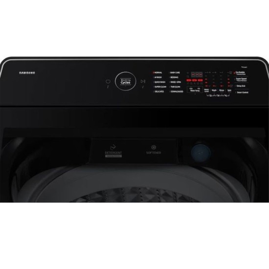 Machine à Laver Top SAMSUNG WA80F19S8B 19Kg - Noir