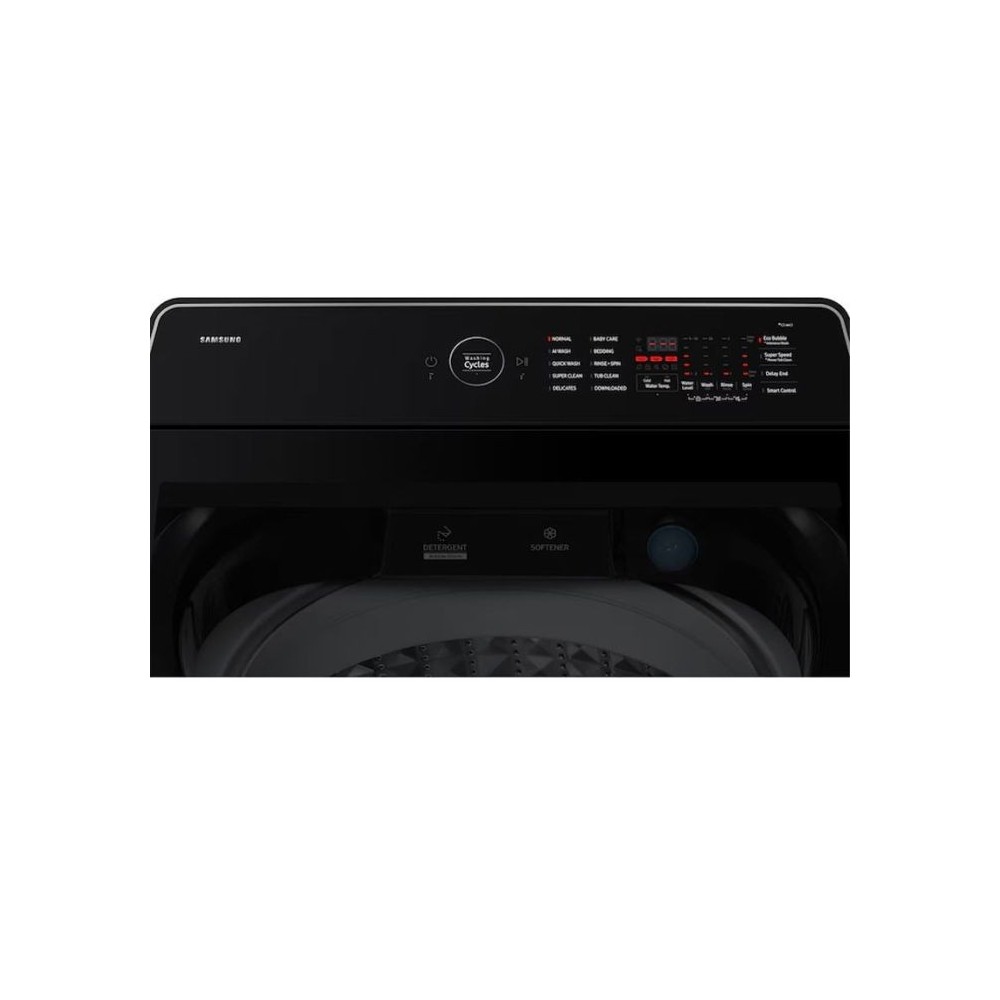 Machine à Laver Top SAMSUNG WA80F19S8B 19Kg - Noir