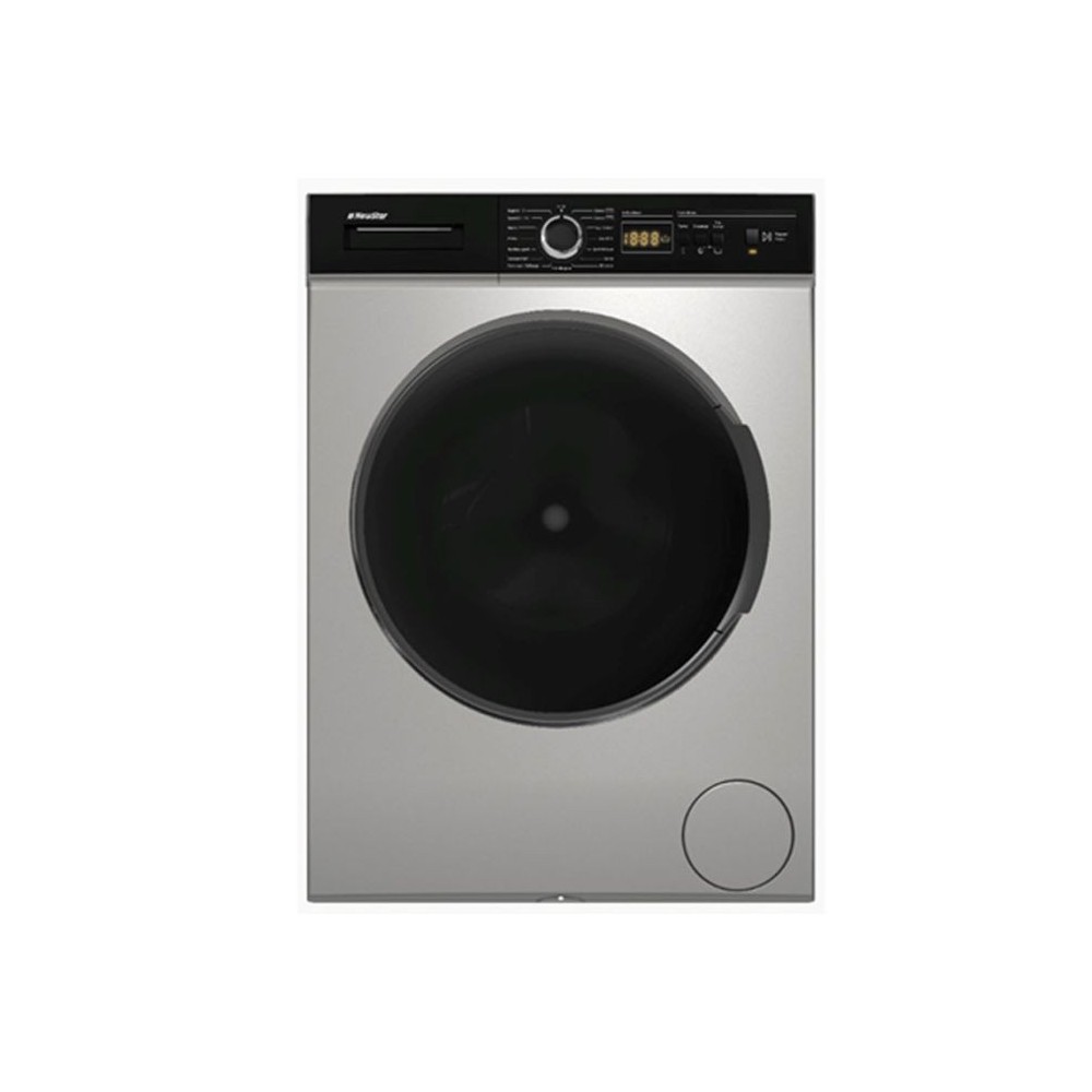 Lave linge Frontal NEWSTAR MFA0810DSC 8kg - Silver