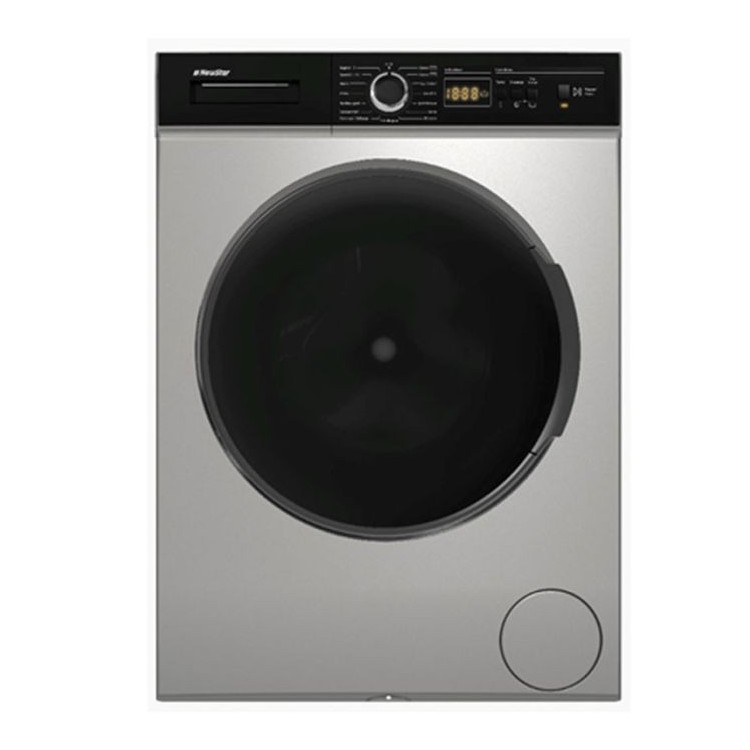 Lave linge Frontal NEWSTAR MFA0810DSC 8kg - Silver