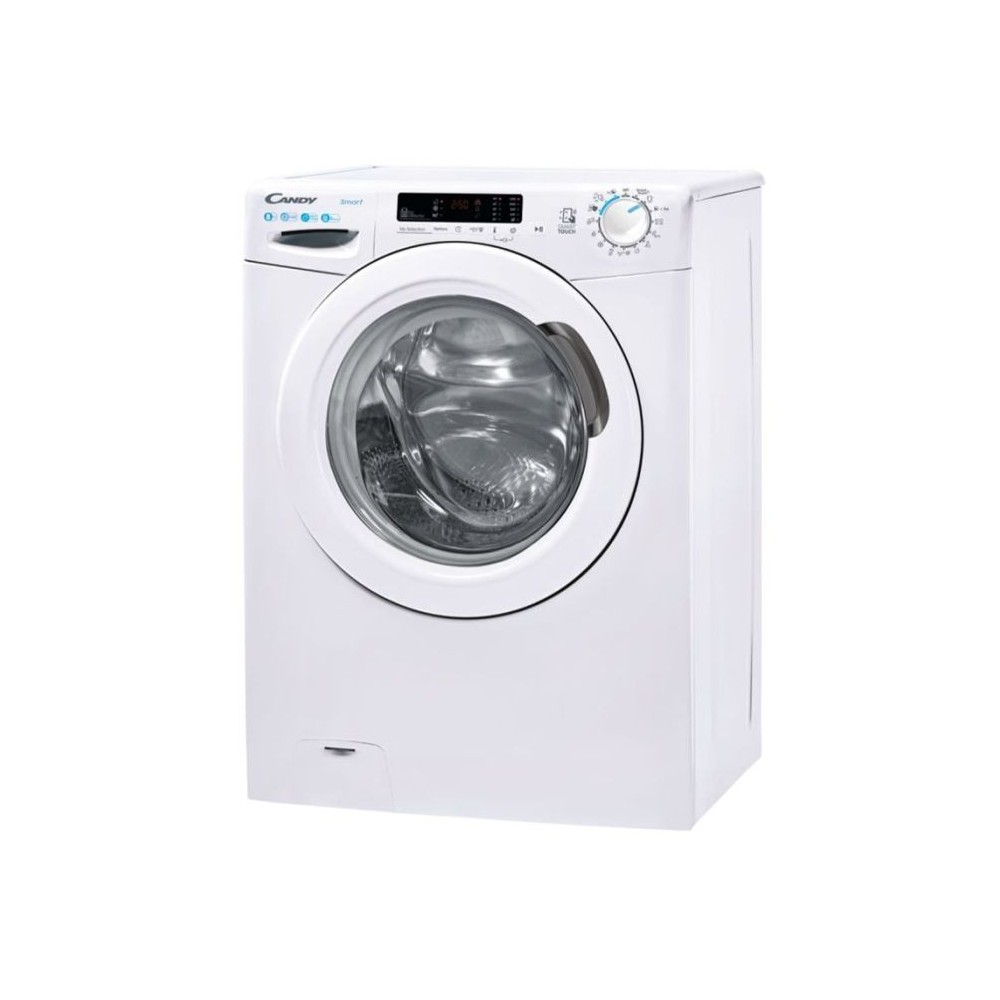Lave Linge Frontal CANDY CS1282DW4-S 8 Kg - Blanc