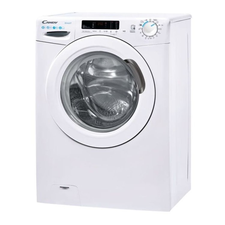 Lave Linge Frontal CANDY CS1282DW4-S 8 Kg - Blanc