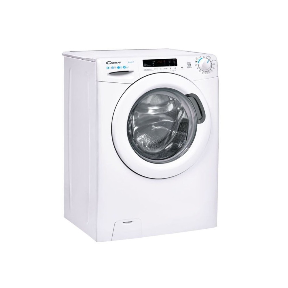 Lave Linge Frontal CANDY CS1282DW4-S 8 Kg - Blanc