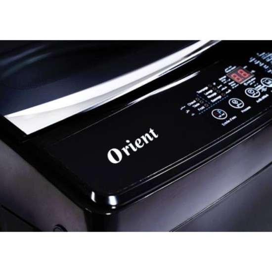 Machine à laver Top ORIENT OW-T12B01 12kg - Noir