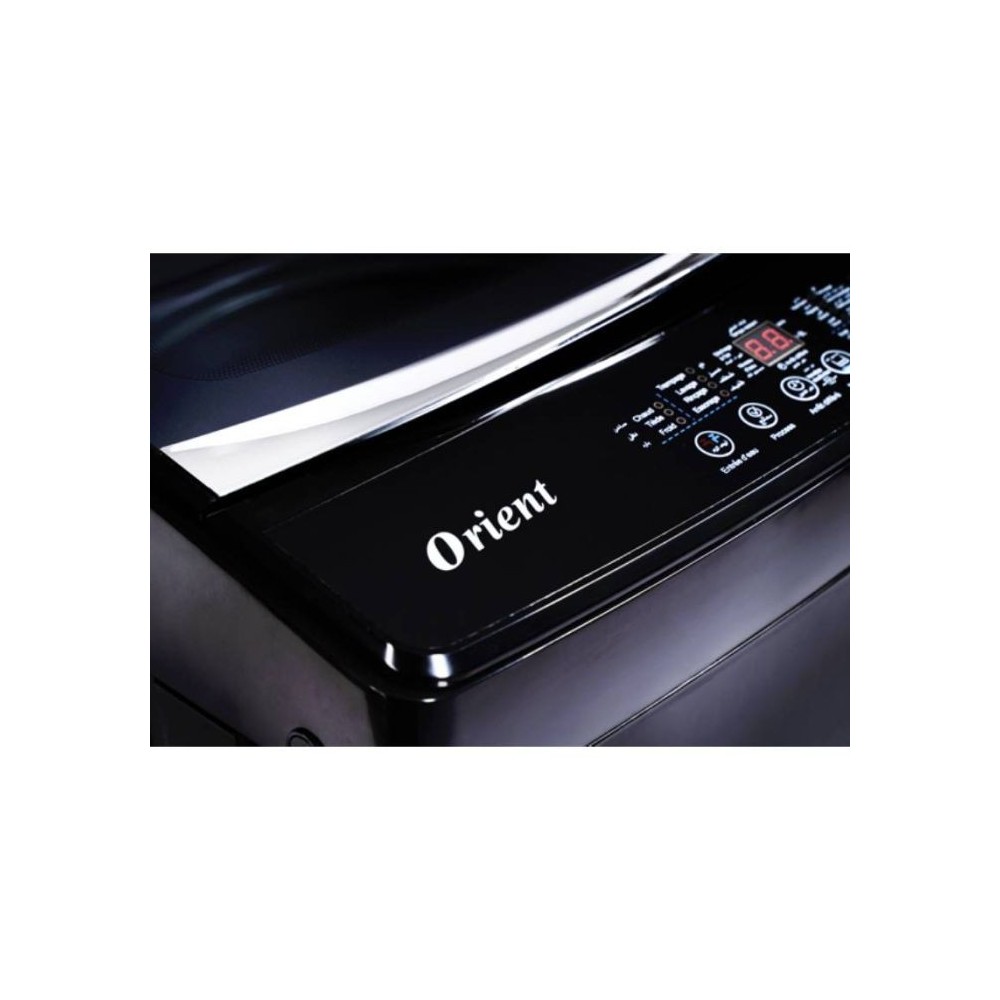 Machine à laver Top ORIENT OW-T12B01 12kg - Noir