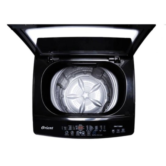 Machine à laver Top ORIENT OW-T12B01 12kg - Noir