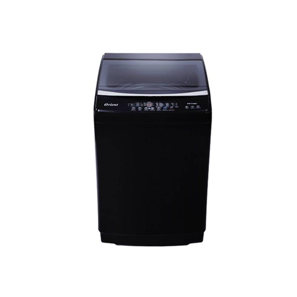 Machine à laver Top ORIENT OW-T12B01 12kg - Noir