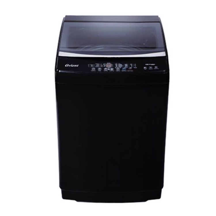 Machine à laver Top ORIENT OW-T12B01 12kg - Noir