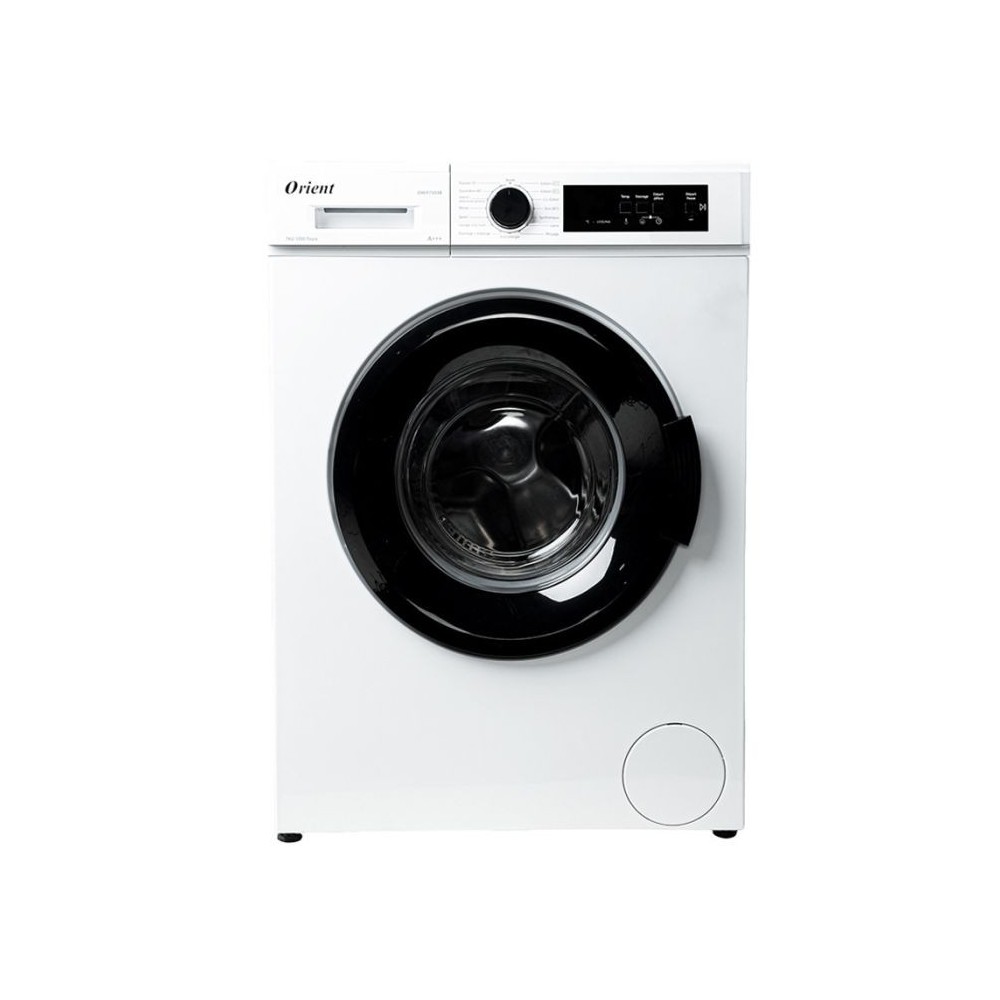 Lave Linge Frontal ORIENT OW-F7V01S 7Kg - Blanc