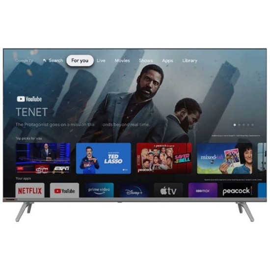 Téléviseur TELEFUNKEN 32'' Smart Google TV E3F HD + Récepteur Intégré