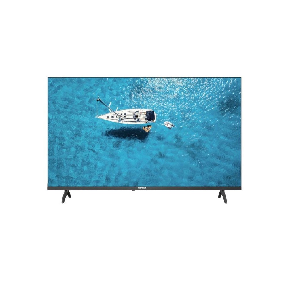 TV TELEFUNKEN 40'' C6 FHD + Récepteur intégré
