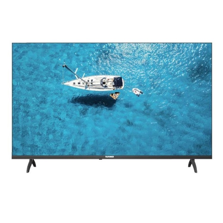 TV TELEFUNKEN 40'' C6 FHD + Récepteur intégré