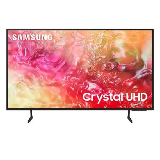 Tv SAMSUNG 43'' Smart DU7000 Crystal Ultra HD 4K 2024 + Récepteur Intégré