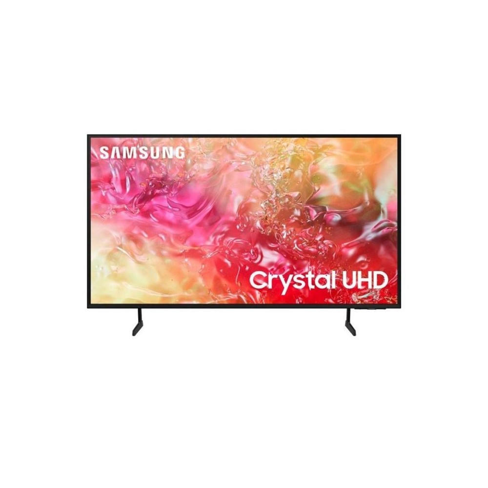 Tv SAMSUNG 43'' Smart DU7000 Crystal Ultra HD 4K 2024 + Récepteur Intégré
