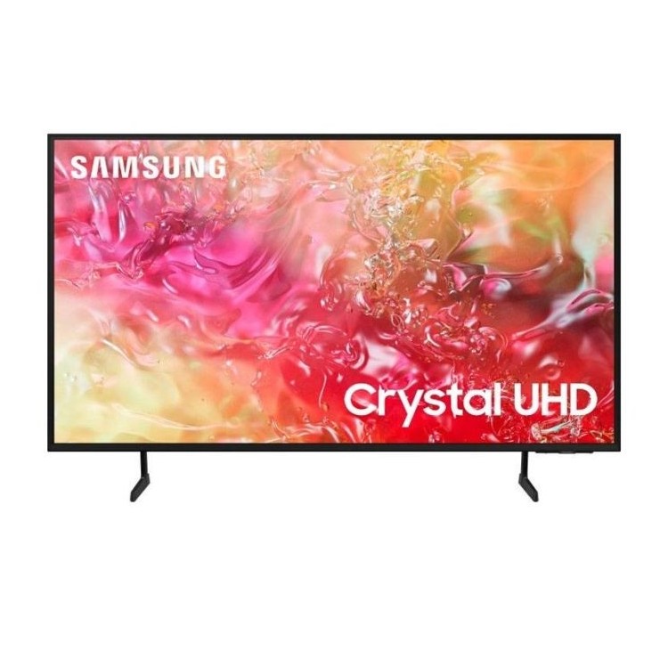 Tv SAMSUNG 43'' Smart DU7000 Crystal Ultra HD 4K 2024 + Récepteur Intégré