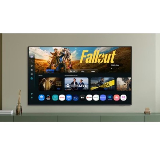 Téléviseur SAMSUNG 43'' Crystal UHD U8000F 4K Smart TV (2025)
