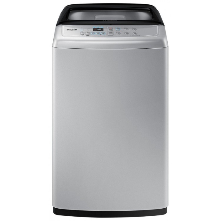 Machine à laver TopLoad Samsung 9Kg WA90H4400SS / Silver