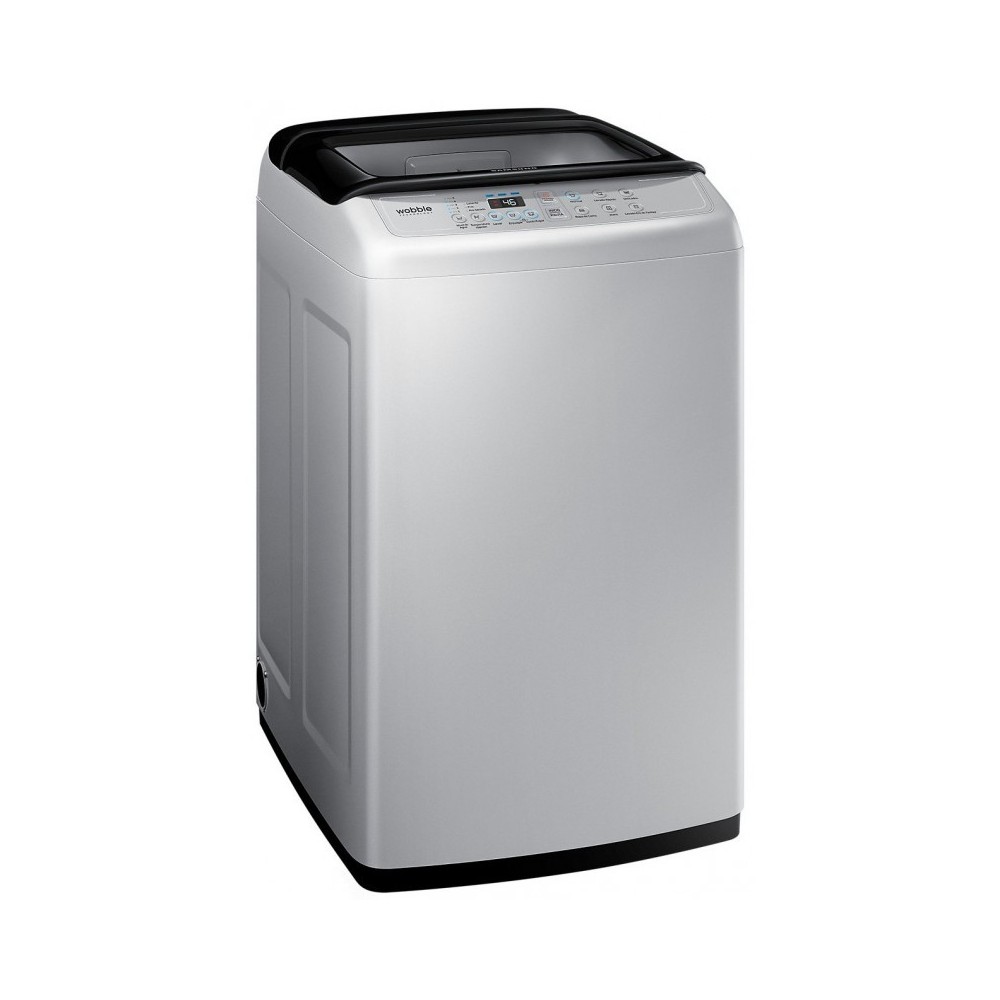 Machine à laver TopLoad Samsung 9Kg WA90H4400SS / Silver