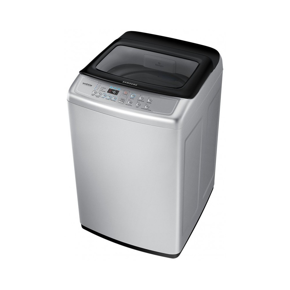 Machine à laver TopLoad Samsung 9Kg WA90H4400SS / Silver