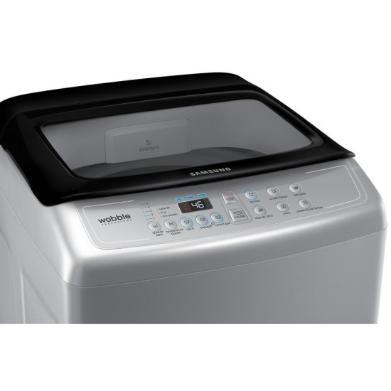 Machine à laver TopLoad Samsung 9Kg WA90H4400SS / Silver