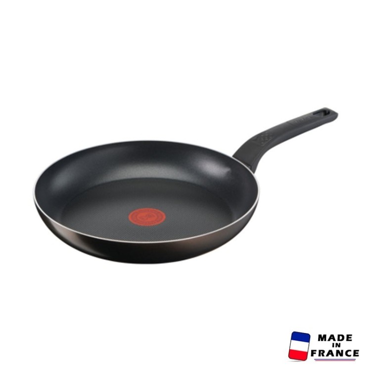 Poêle TEFAL Easy Cook & Clean 30 Cm - Noir