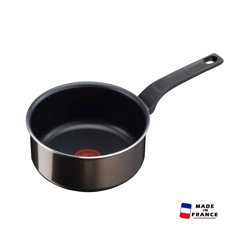 Casserole TEFAL Cook & Clean 20 cm - Noir
