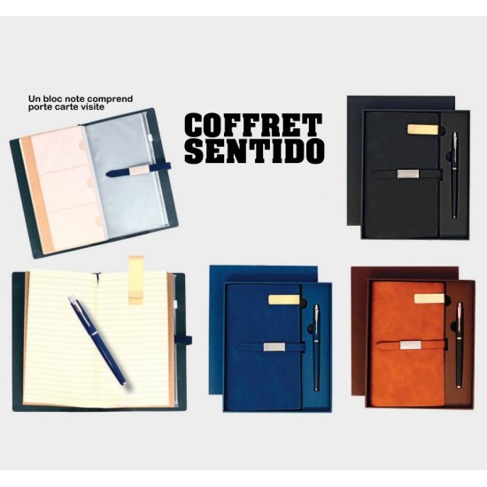 COFFRET SENTIDO