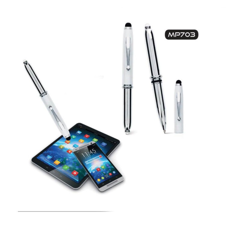 Stylo a bille métallique MP703