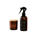 Coffret Parfum de Linge & Bougie