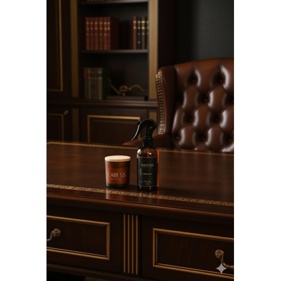 Coffret Parfum de Linge & Bougie