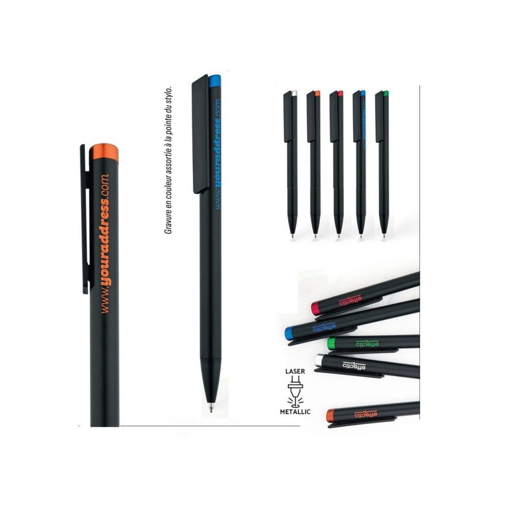 Stylo a bille métallique EGGO