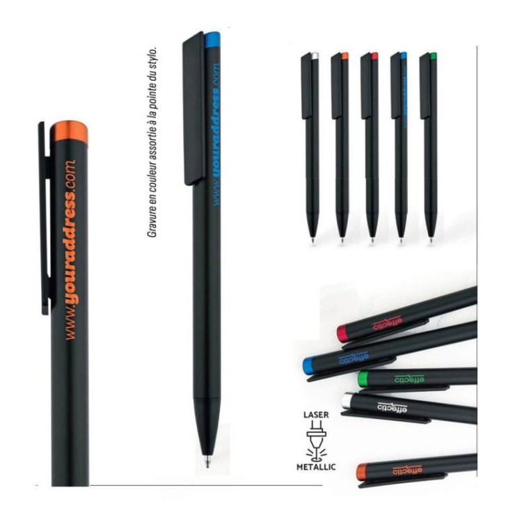 Stylo a bille métallique EGGO