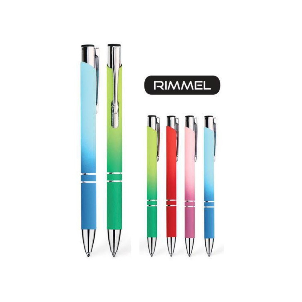 Stylo a bille métallique RIMMEL