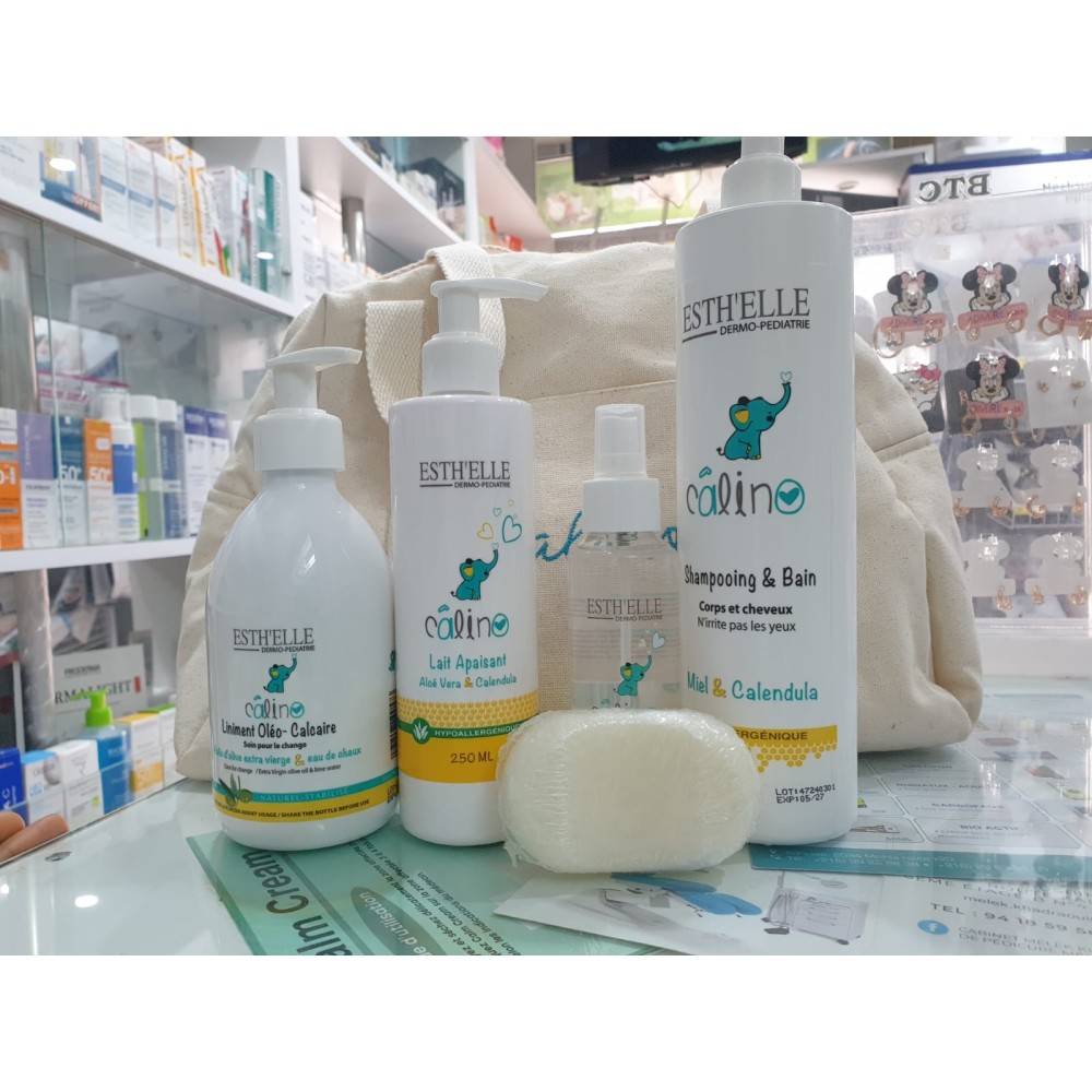Pack Calino Bébé – Coffret complet soins naturels