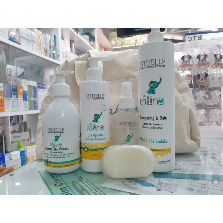 Pack Calino Bébé – Coffret complet soins naturels