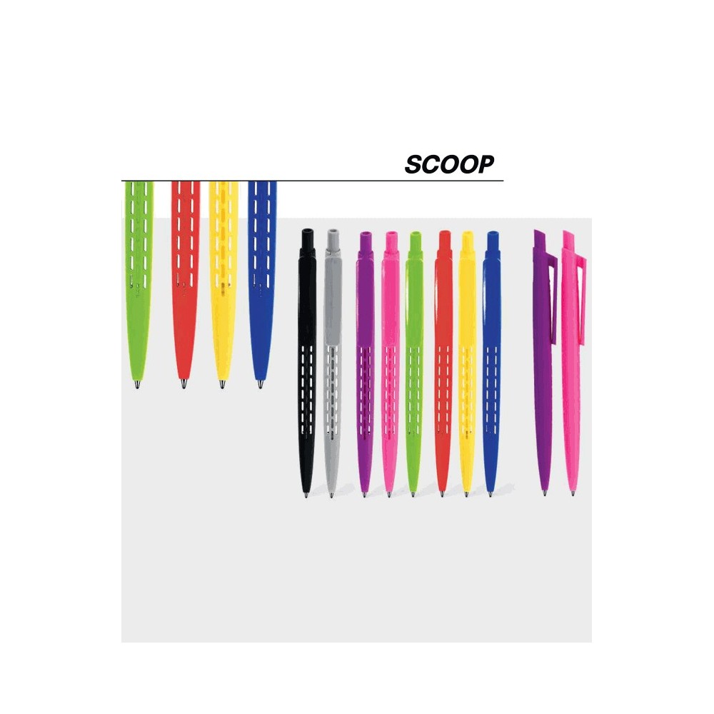 Stylo a bille publicitaire  SCOOP