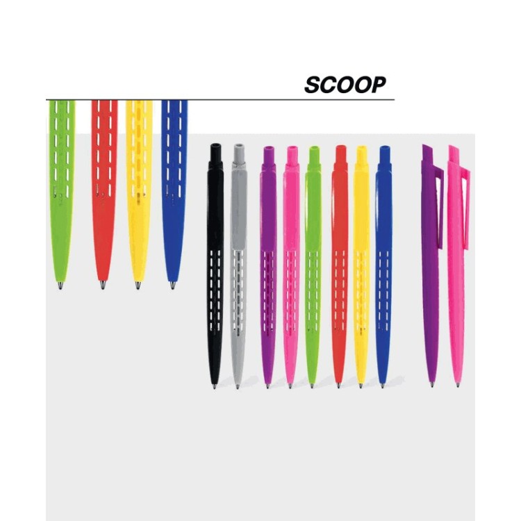 Stylo a bille publicitaire  SCOOP