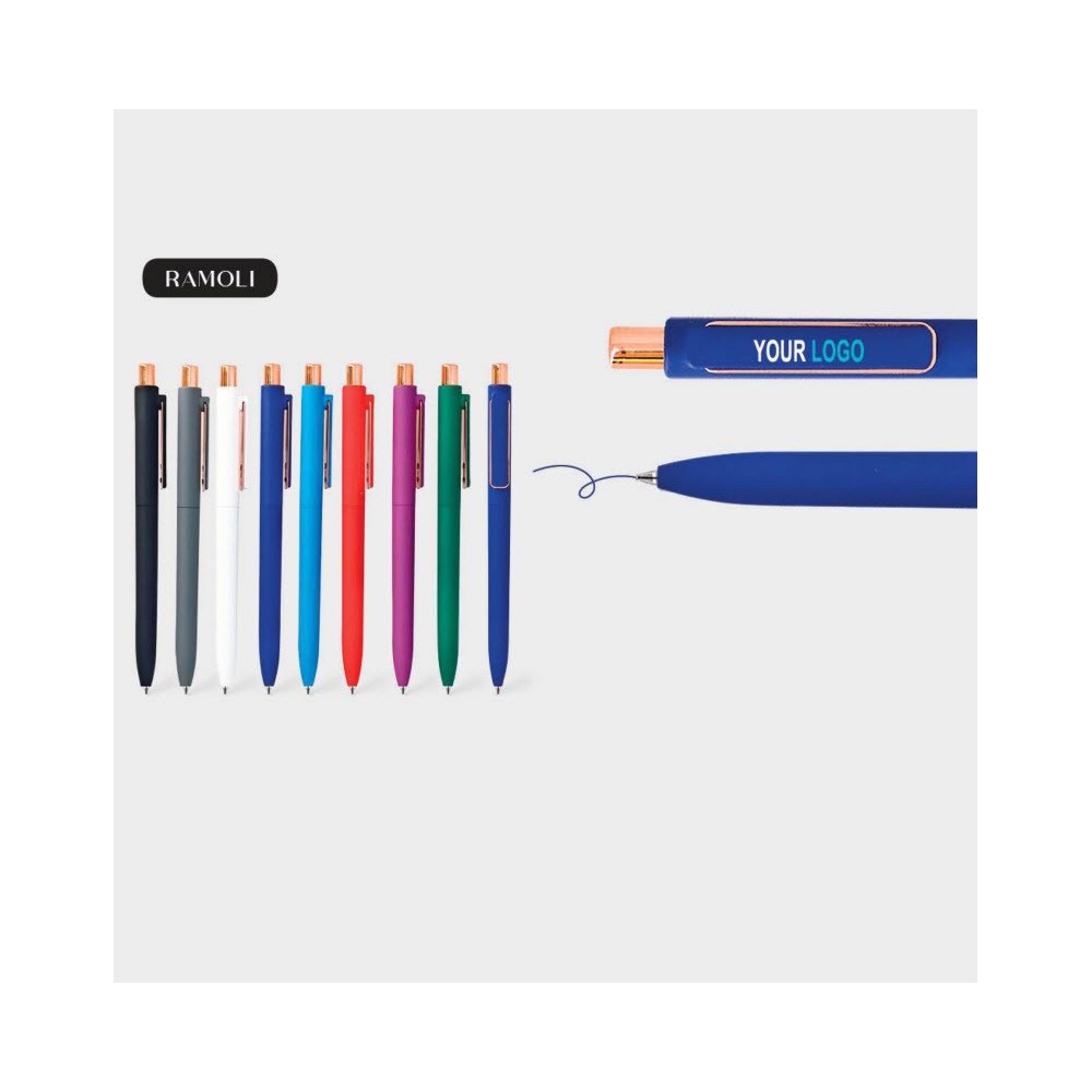 Stylo a bille publicitaire RAMOLI