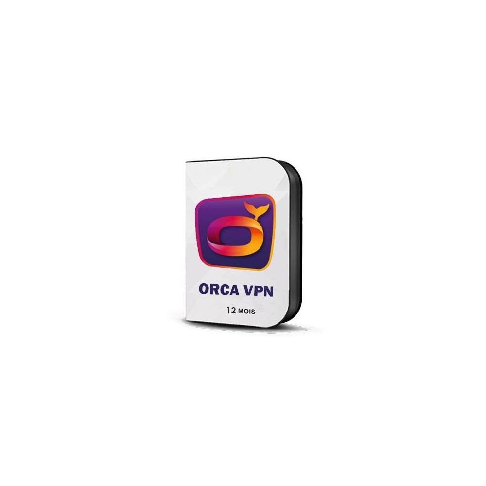 ABONNEMENT IPTV ORCA VPN  12 MOIS