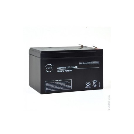 Ultracell Batterie 12V - 9AH - Rechargeable