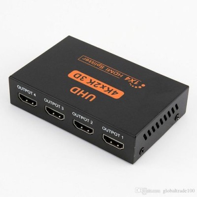 HDMI Splitter - 4 Ports - 4K - 2K